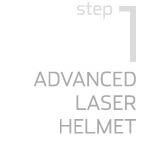 Step1 Advanced Laser Helmet