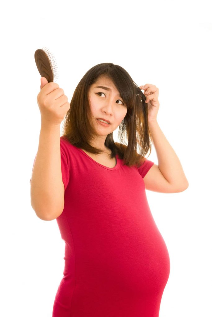 Hair Loss and Pregnancy What to Do / How to Treat During & After