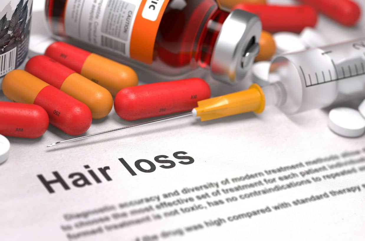 Hair Loss Drugs - Treatment Options to Help Prevent Hair Loss
