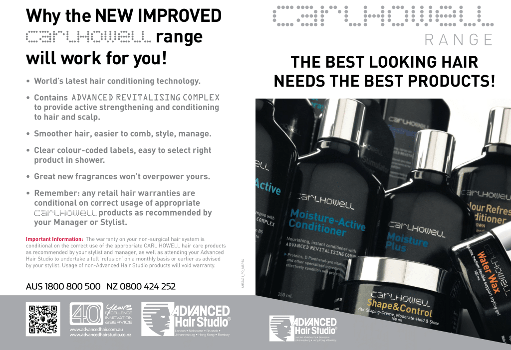 Hair Care Advanced Hair Studio