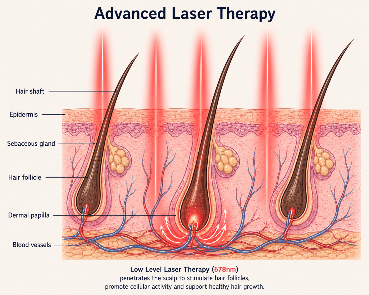 Advanced Hair Laser Therapy