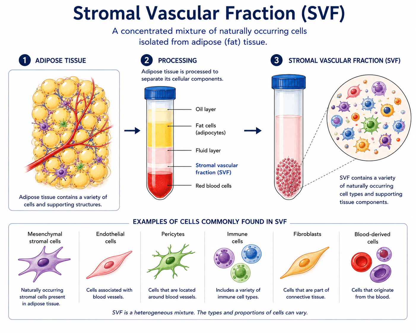 Advanced Hair Stromal Vascular Fraction