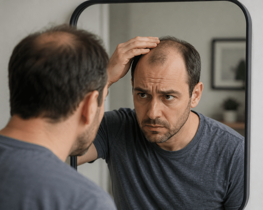 Advanced Hair Why Treat Hair Loss Male